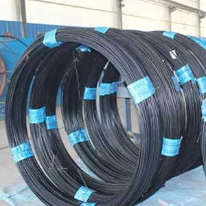 Válvula mecánica aceite Temple y revenido la aleación del resorte de alambre de acero