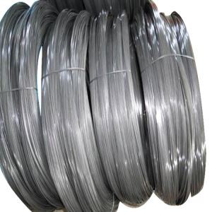 SAE9254V o 55crsiOil templado y templado alambre de acero de primavera