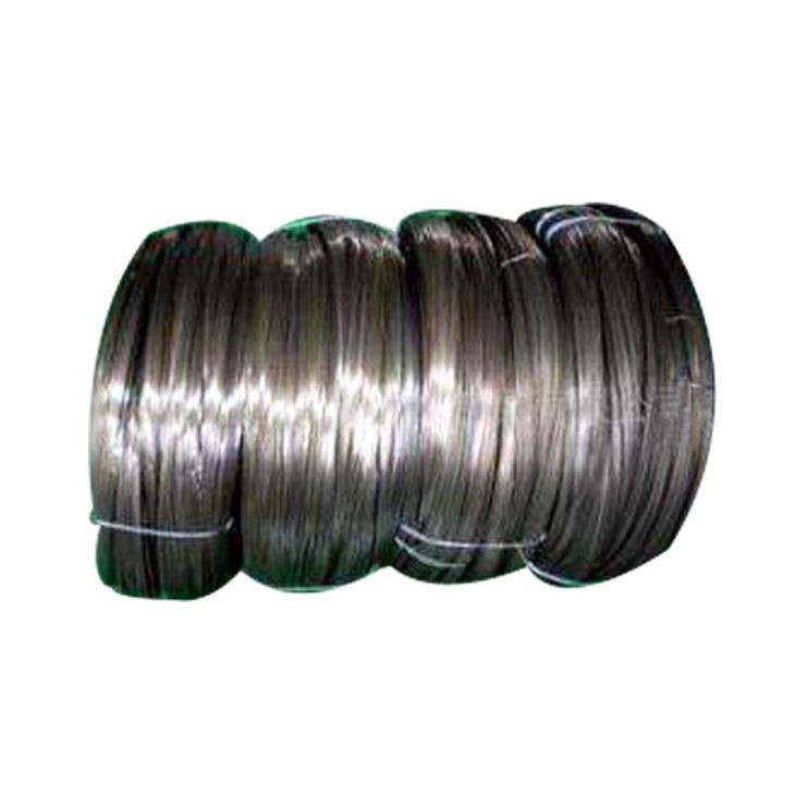 Fuente del resorte 65Mn alambre de acero 65Mn carbono resorte alambre 65Mn aleación resorte alambre Especificaciones completadas