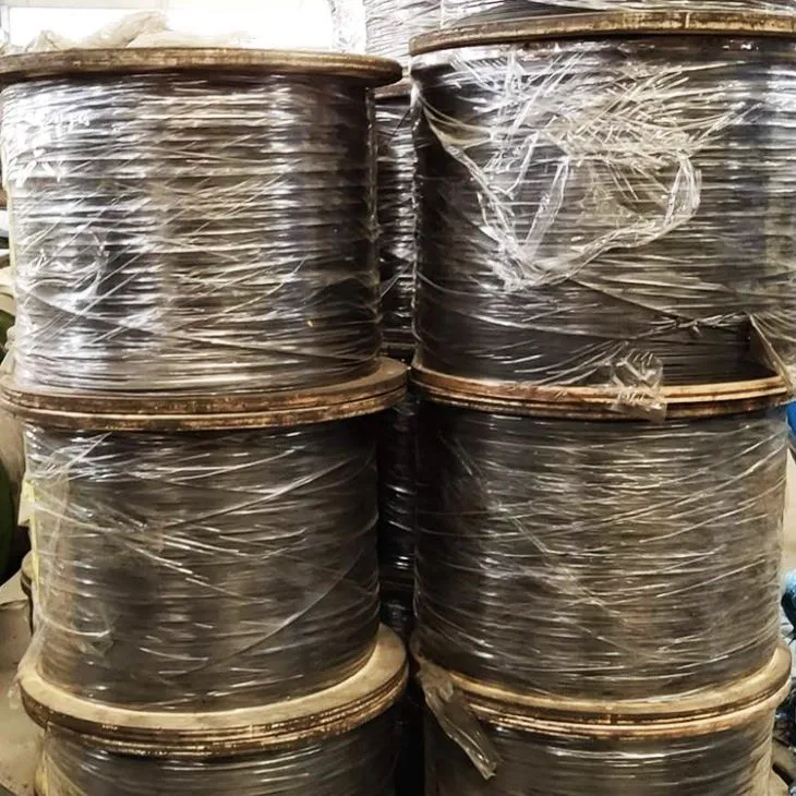 55crsi 60si2mn Oil Tempered And Quenching Spring Steel Wire