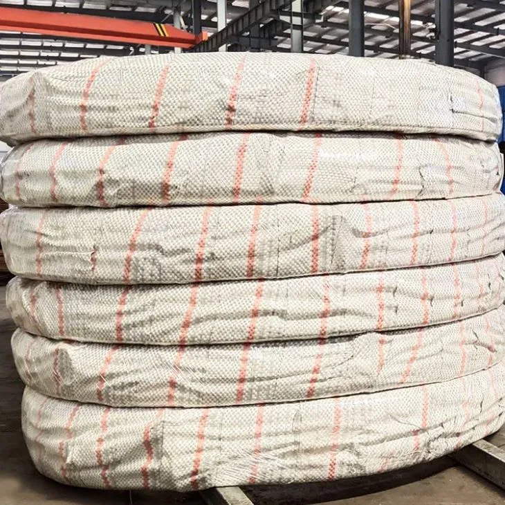 55crsi 60si2mn Oil Tempered And Quenching Spring Steel Wire